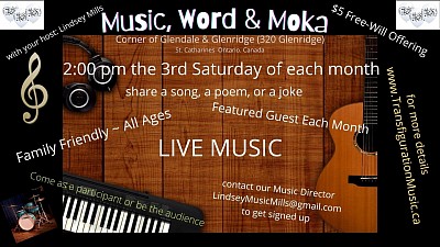 Music Word and Moka with Lindsey Mills